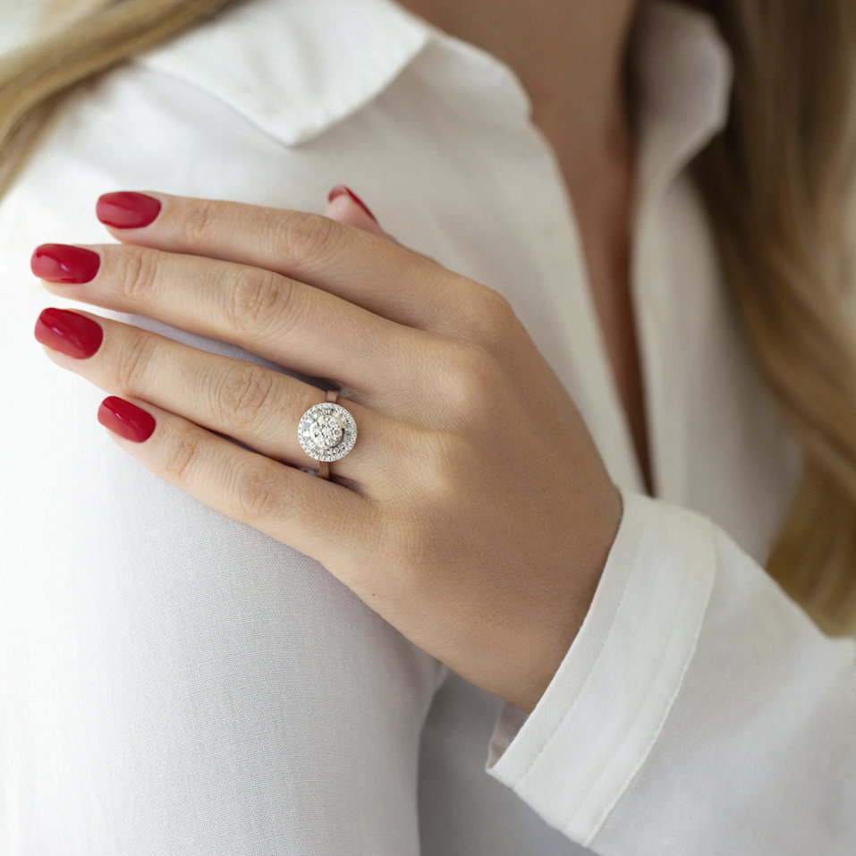 Diamond ring Fabrice