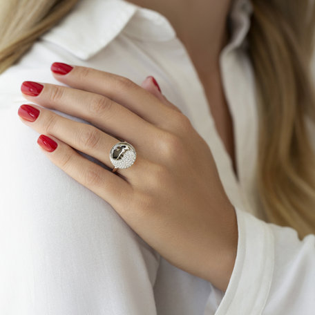 Diamond ring Oriental Magic