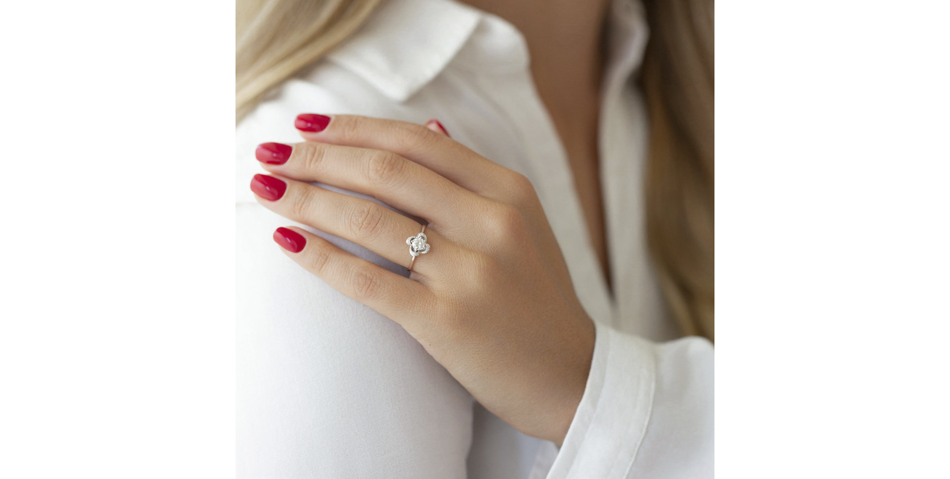 Diamond ring Meadow Harmony