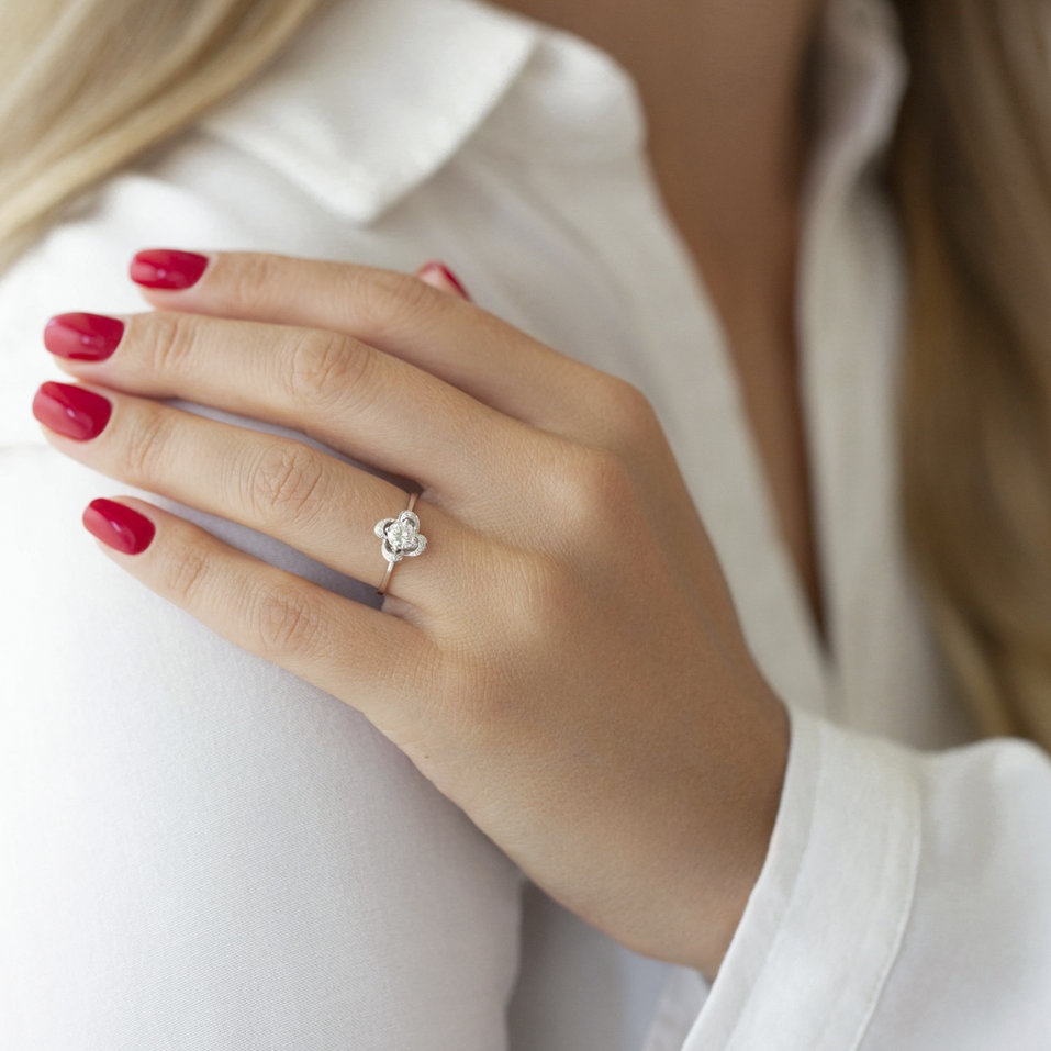 Diamond ring Meadow Harmony