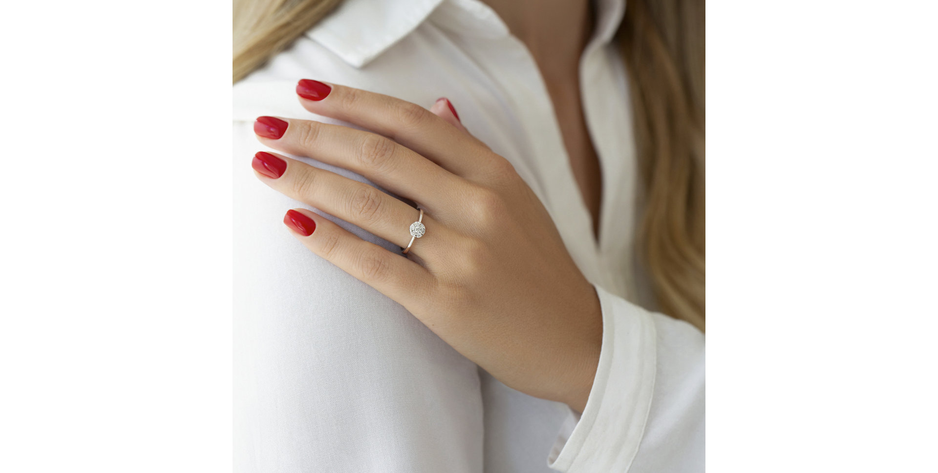 Diamond ring Marcelline