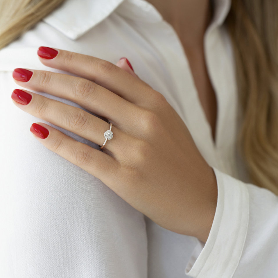 Diamond ring Marcelline