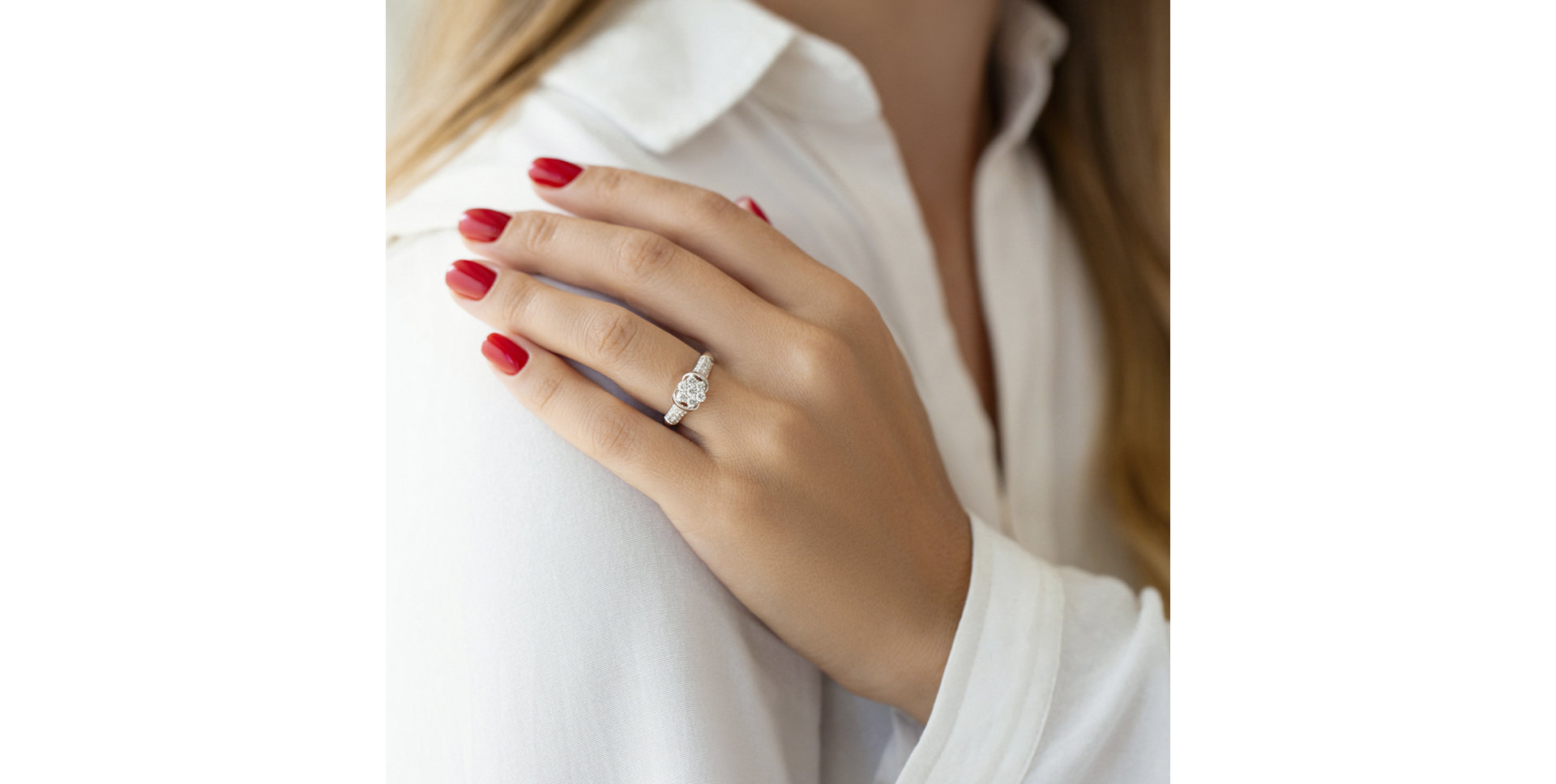 Diamond ring Crisp Love