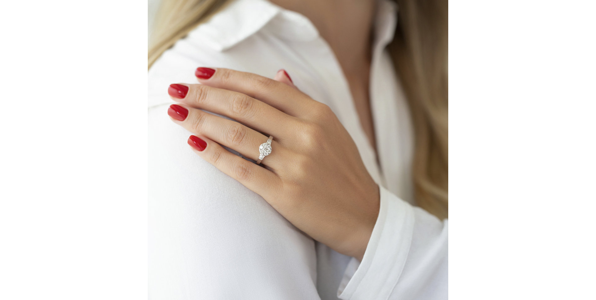 Diamond ring Shiny Meadow