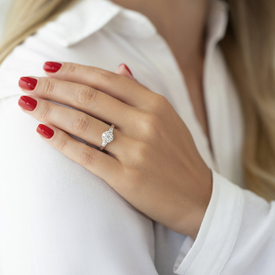 Diamond ring Shiny Meadow