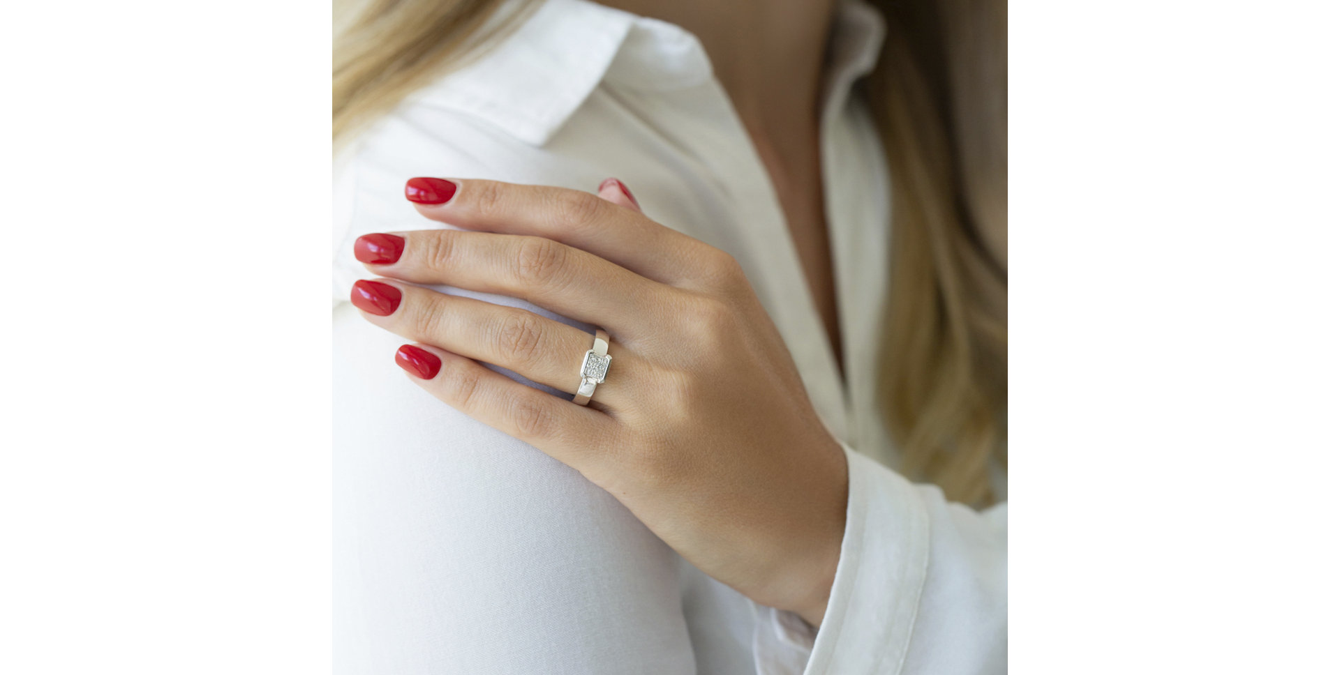 Diamond ring Secret Seal