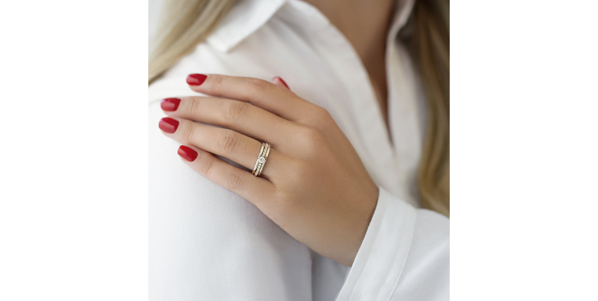 Diamond ring Mysterious Dewdrop