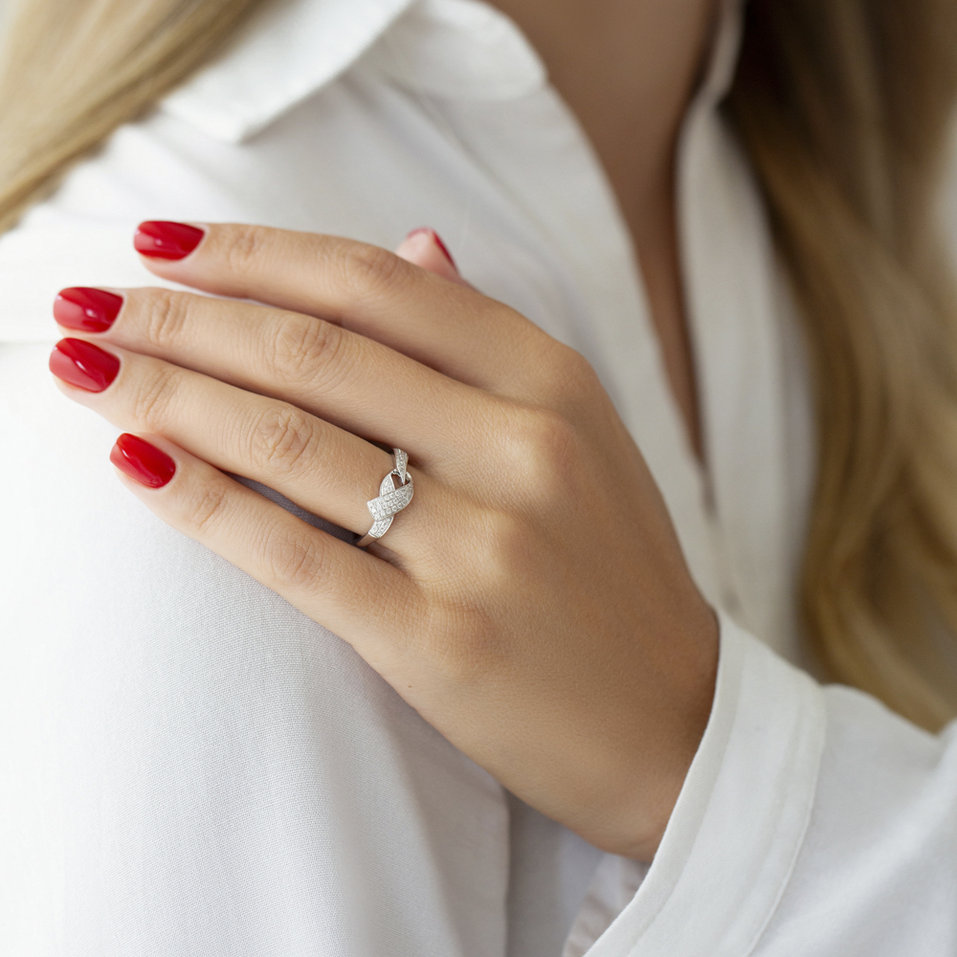 Diamond ring Hyacinthe