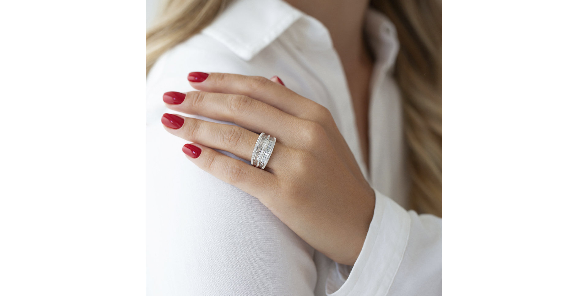 Diamond ring Laétitia