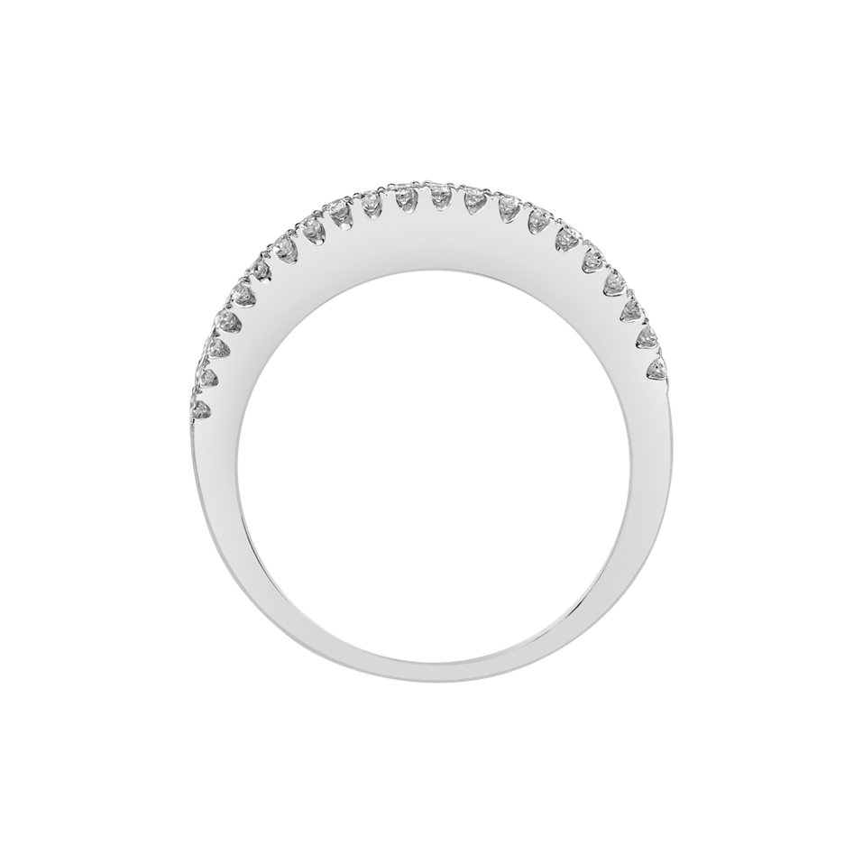 Diamond ring Laétitia