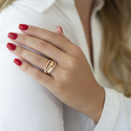 Diamond ring Mathilde