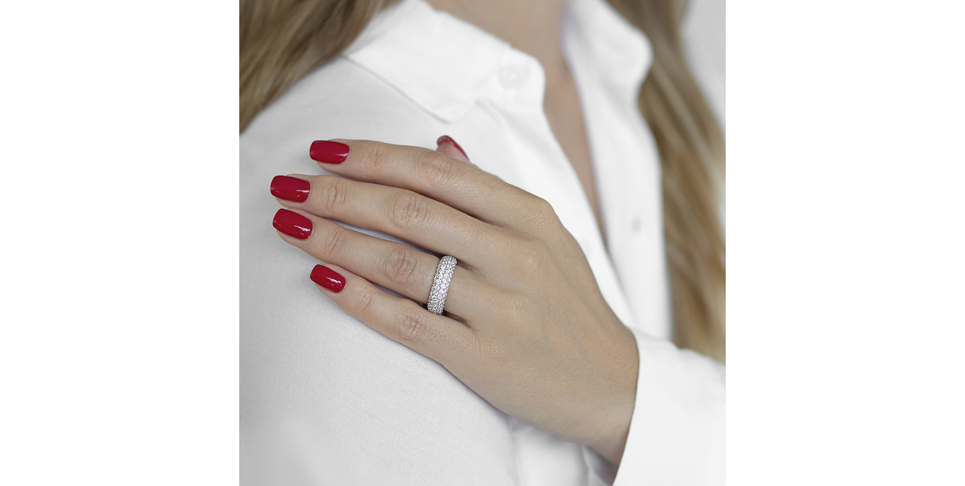 Diamond ring Bénédicte