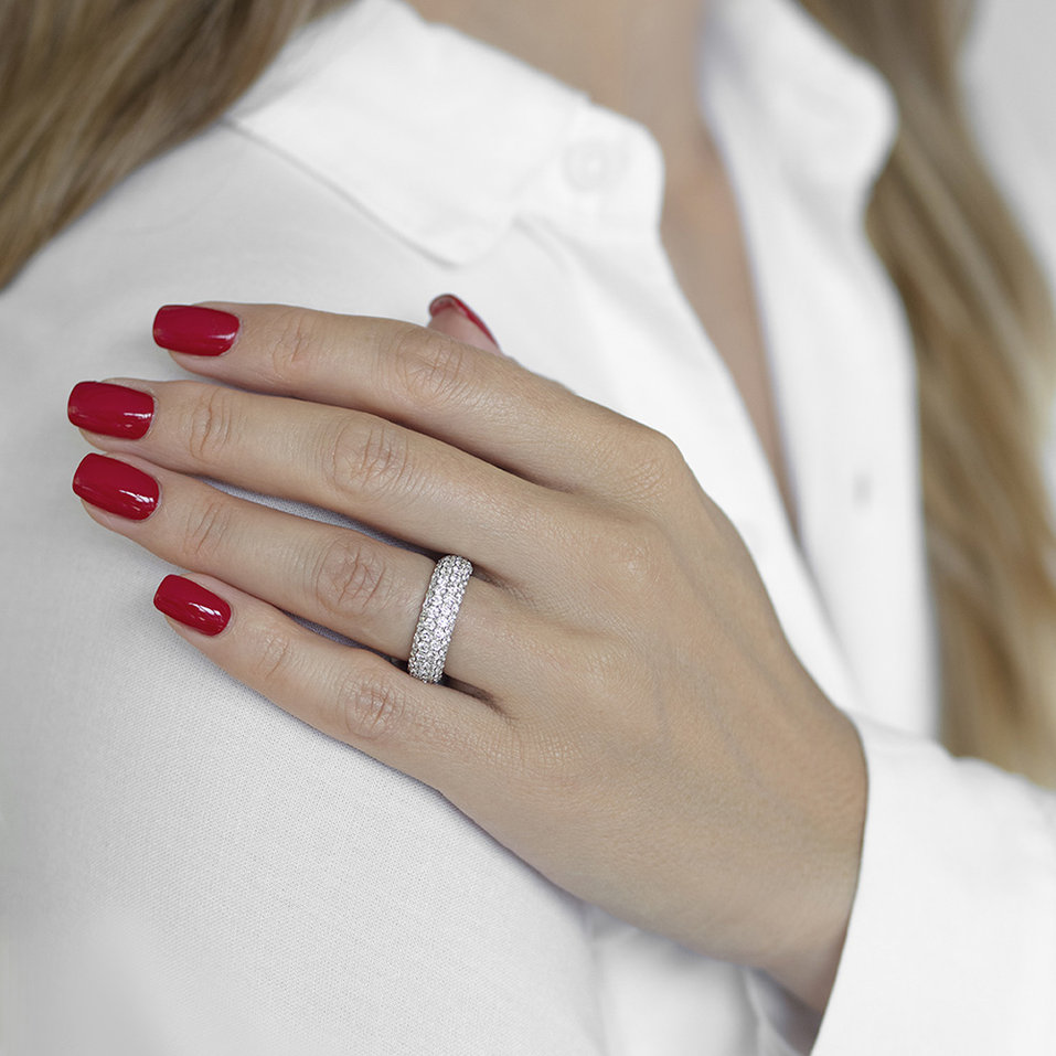 Diamond ring Bénédicte