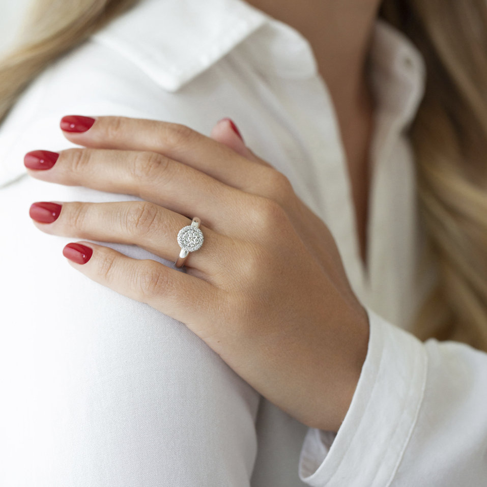 Diamond ring Patrice