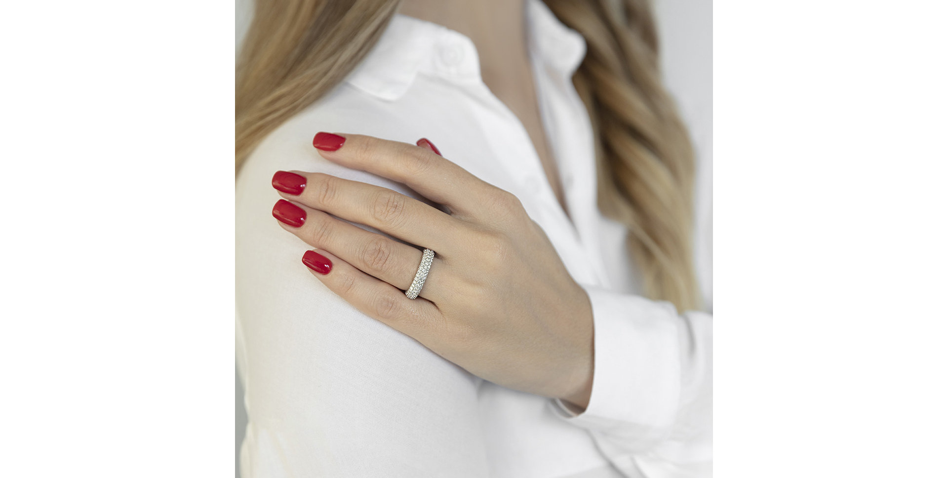 Diamond ring Diamond Infinity