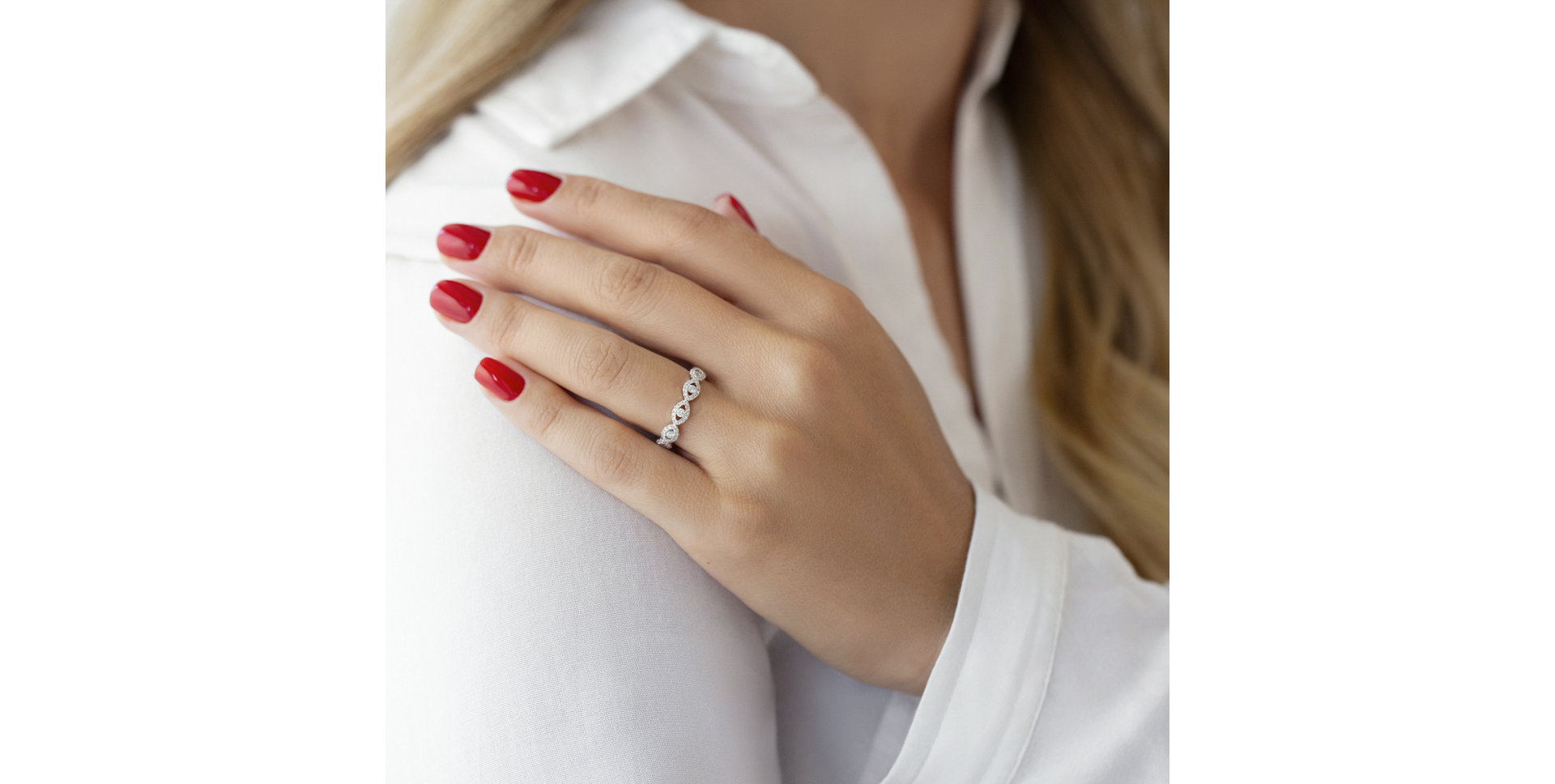 Diamond ring Raïssa