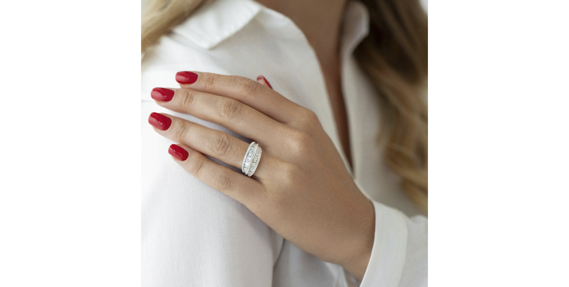 Diamond ring Patrick