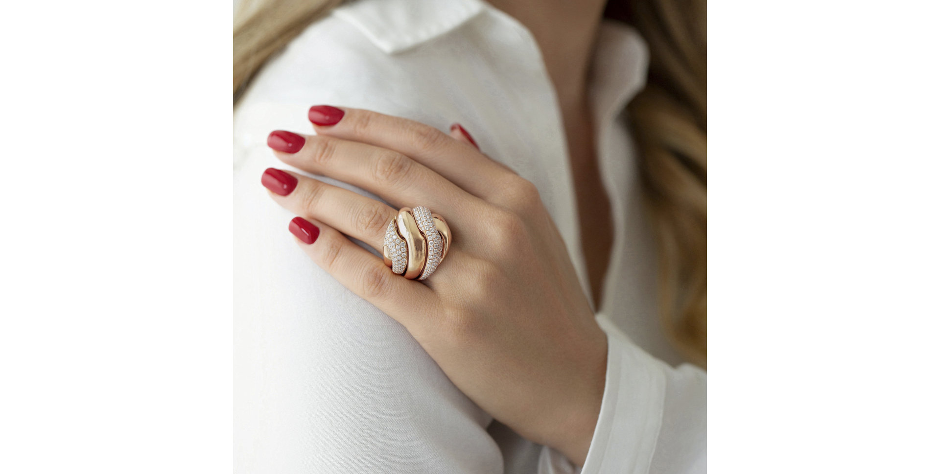 Diamond ring Clarice