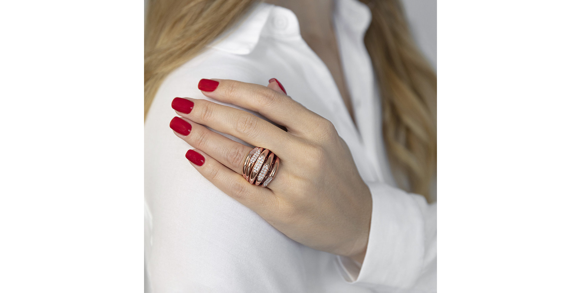 Diamond ring Diamond Cascade