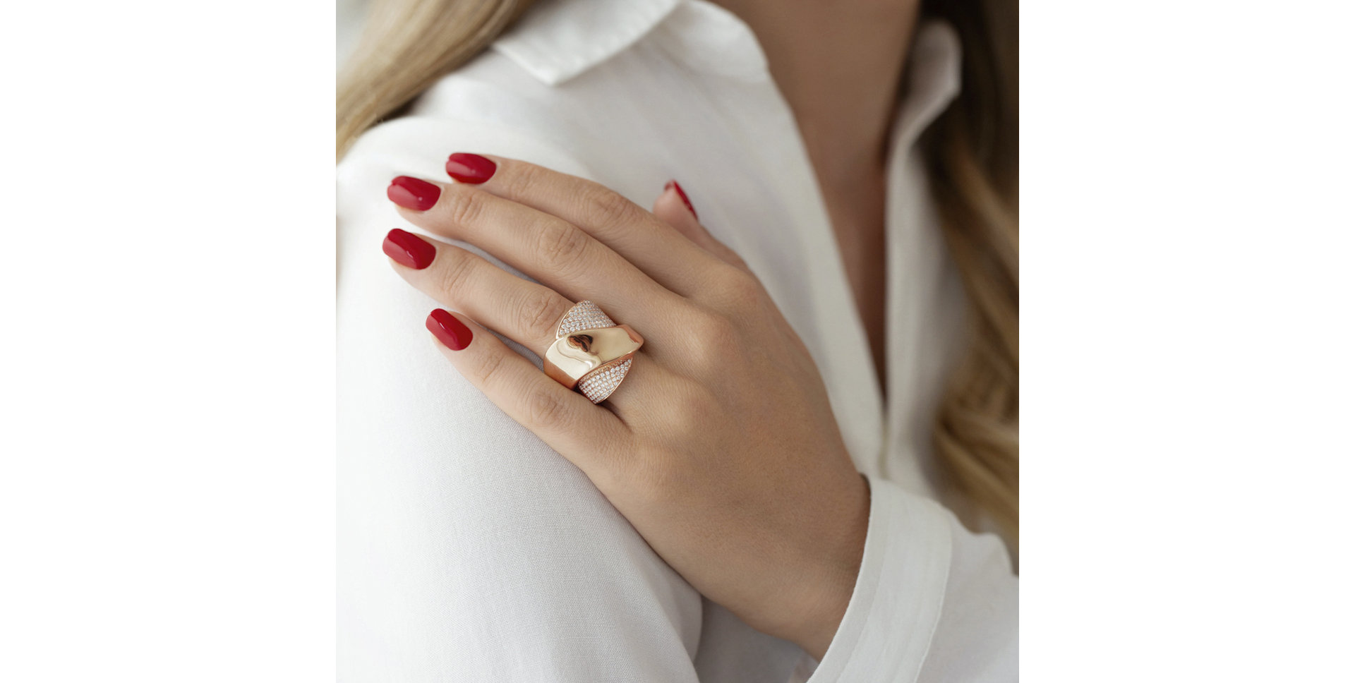 Diamond ring Cyrille