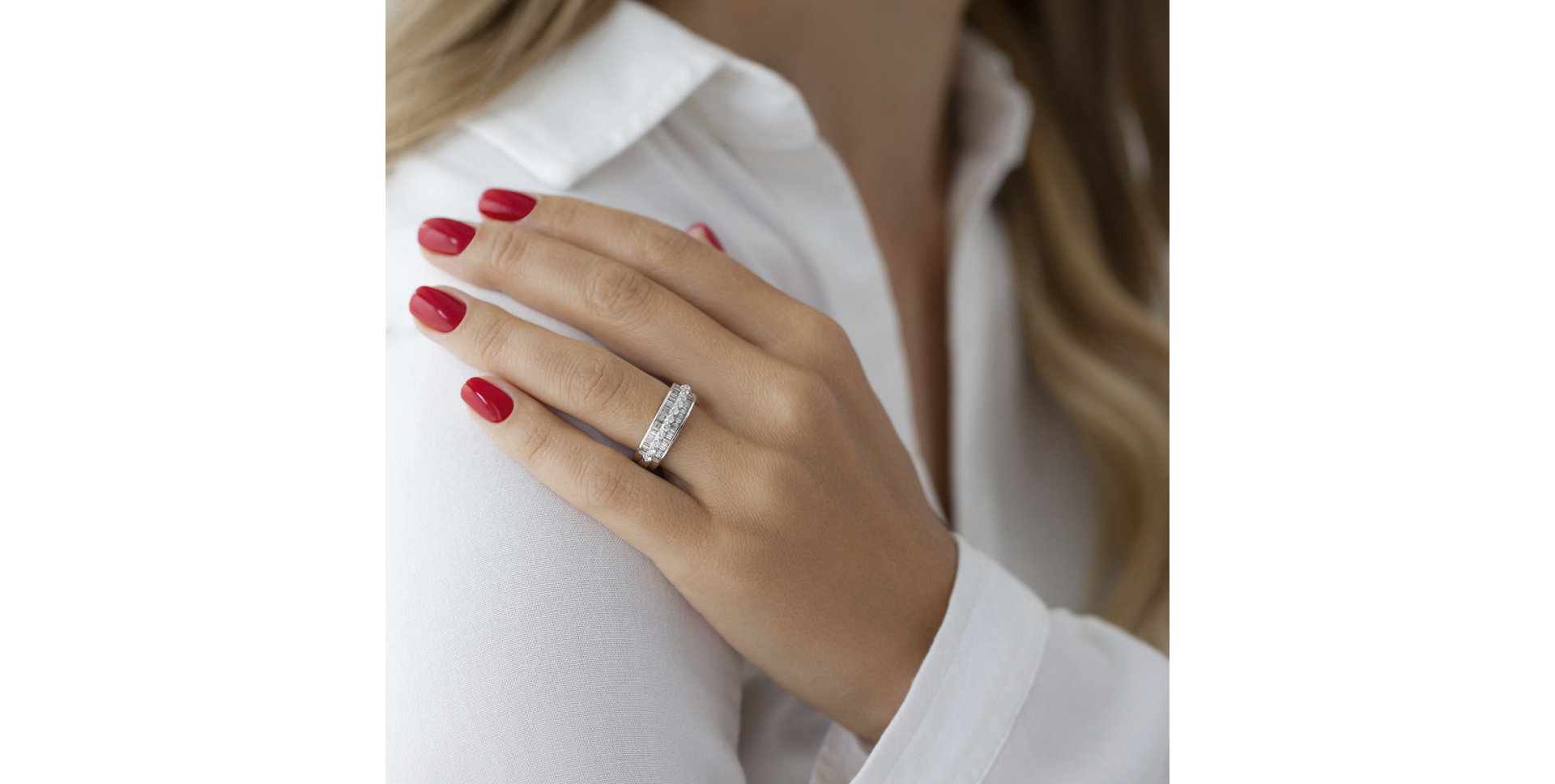 Diamond ring Crystal Shine