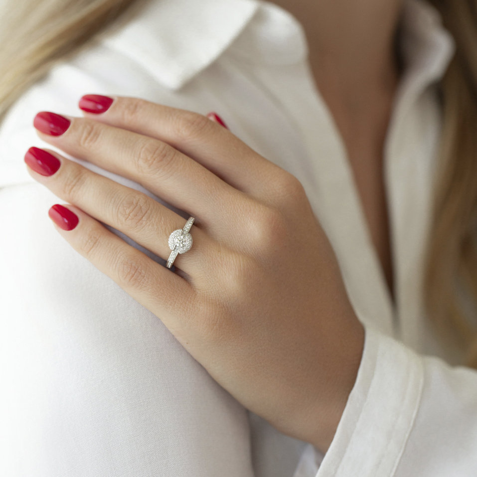 Diamond ring Gracious Spirit