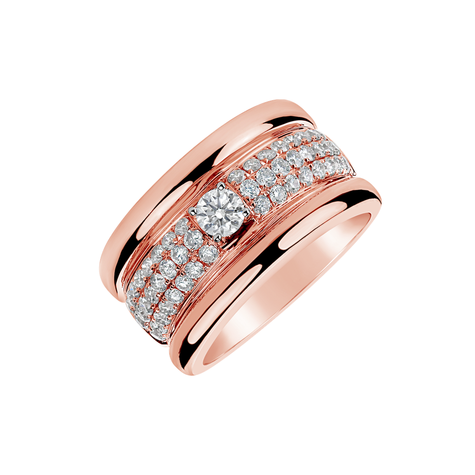 Diamond ring Chantal