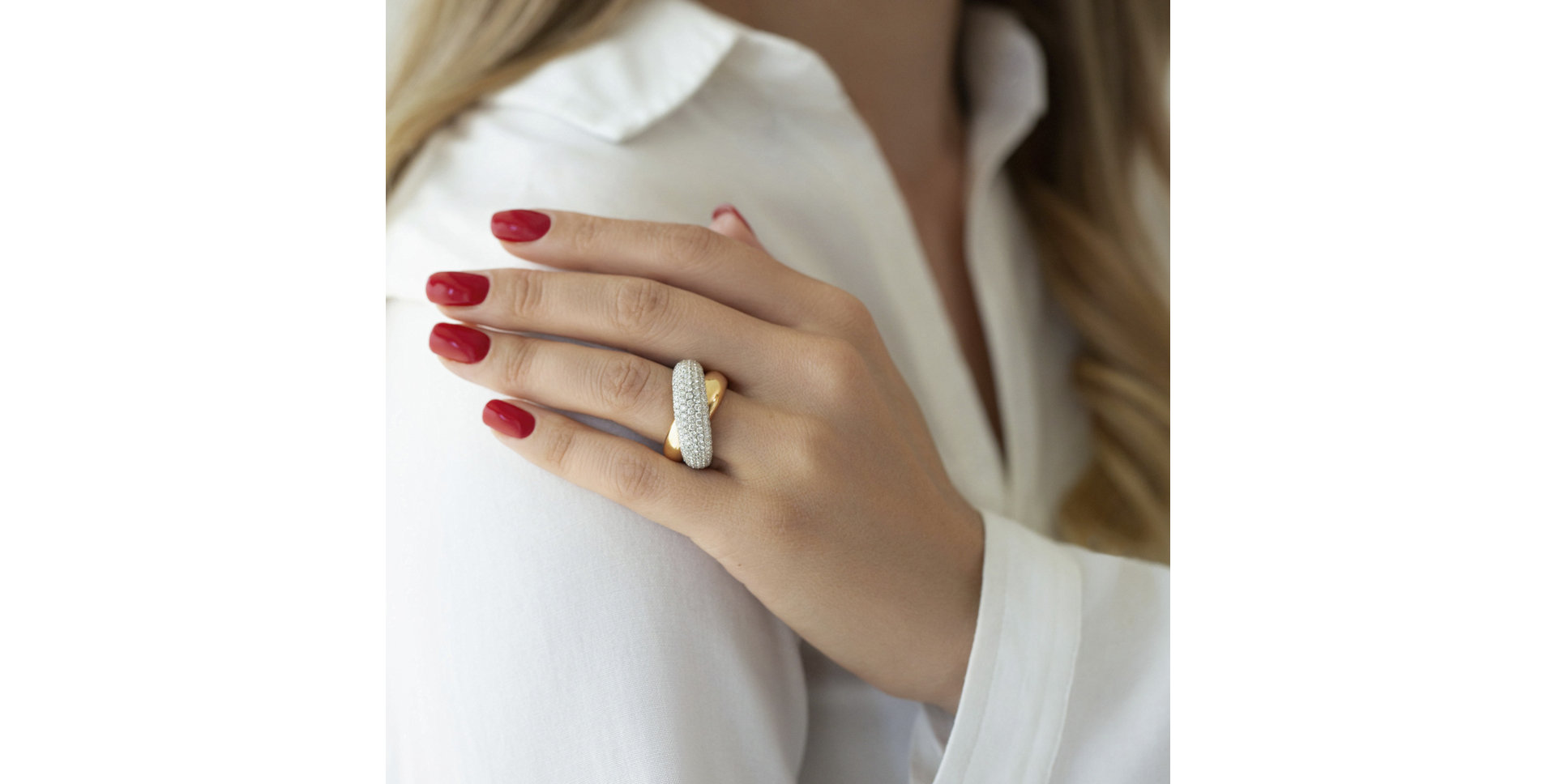 Diamond ring Adélaïde