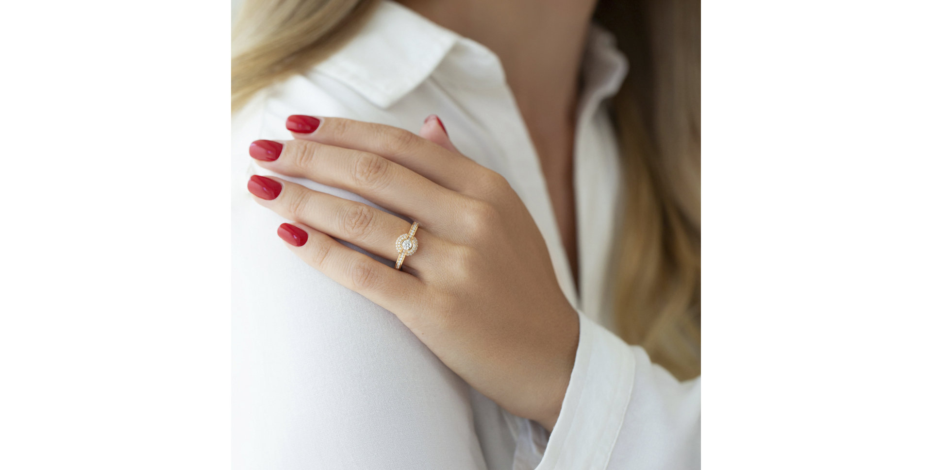 Diamond ring Gracious Spirit