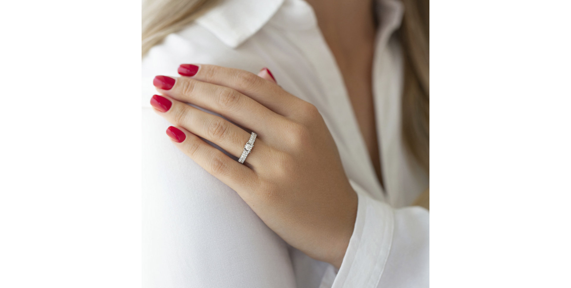 Diamond ring Elegant Secret