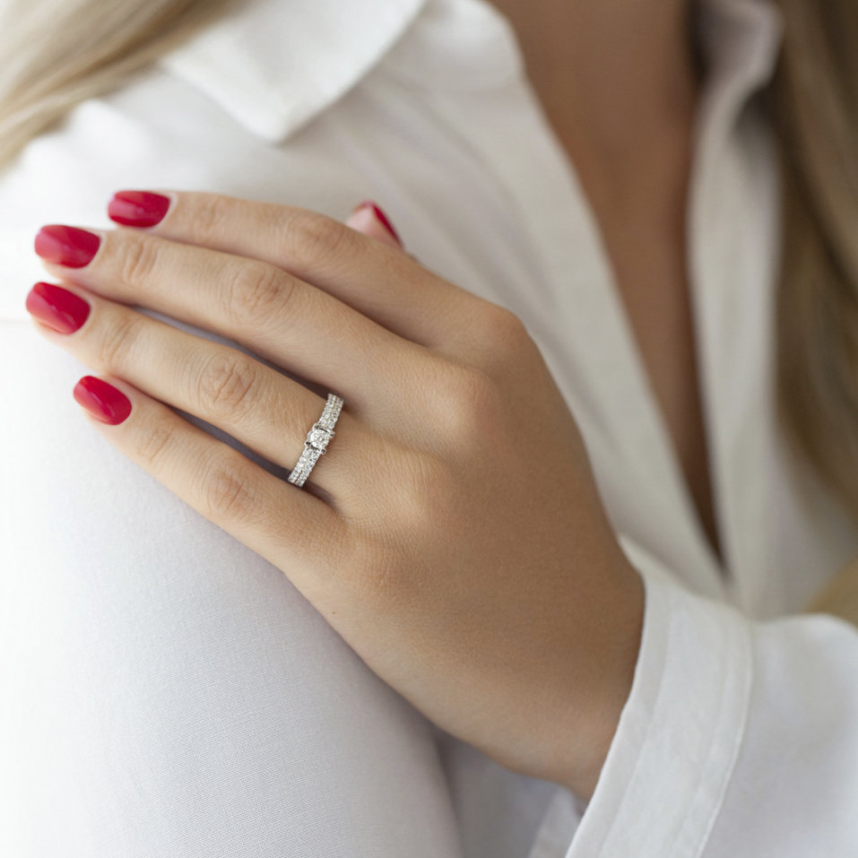 Diamond ring Elegant Secret