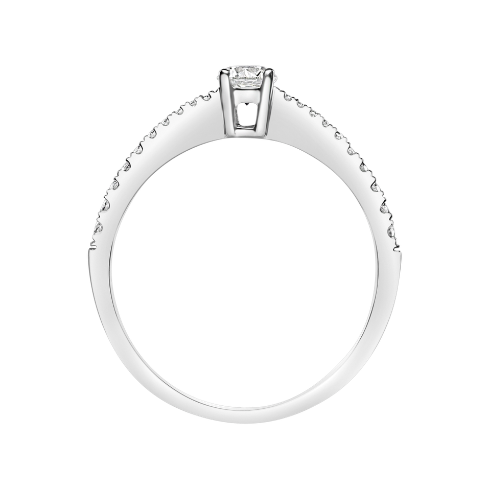 Diamond ring Glittery Love