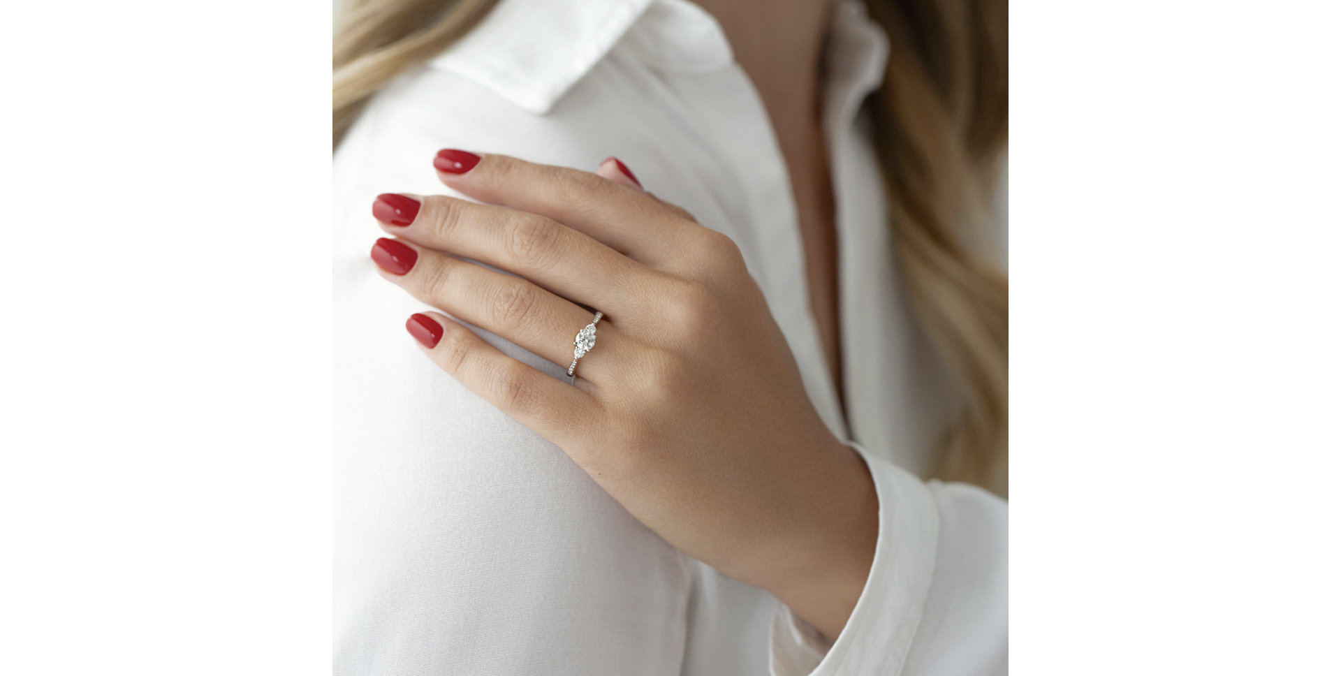 Diamond ring Sky Mosaic