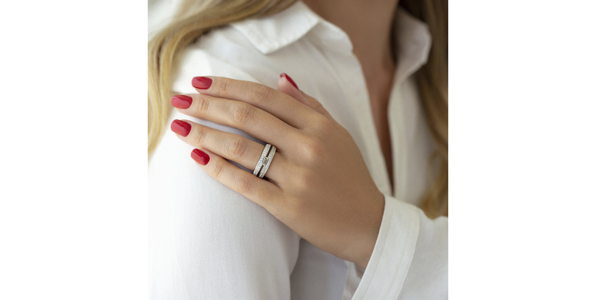 Diamond ring Stars Lovers