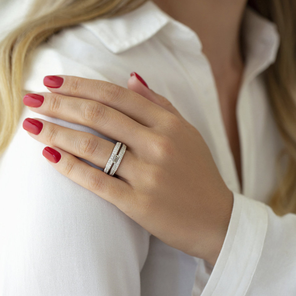 Diamond ring Stars Lovers