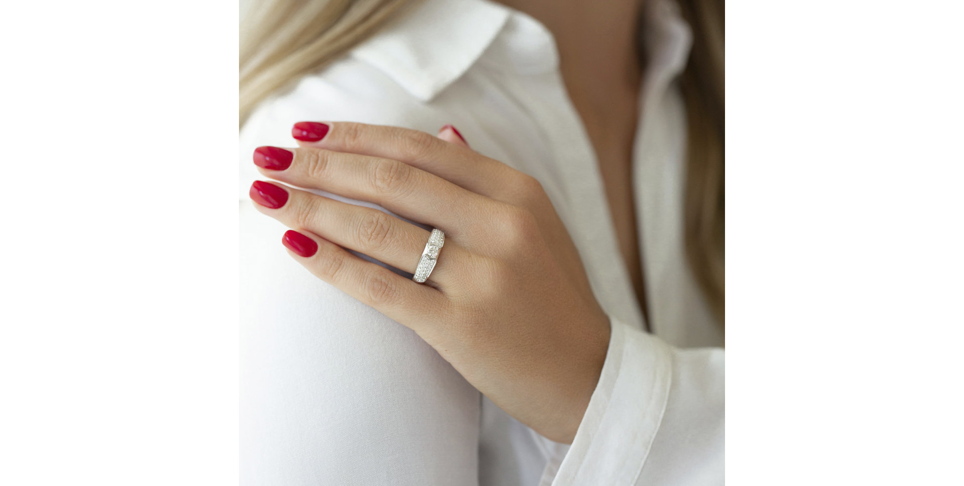 Diamond ring Nunziatina