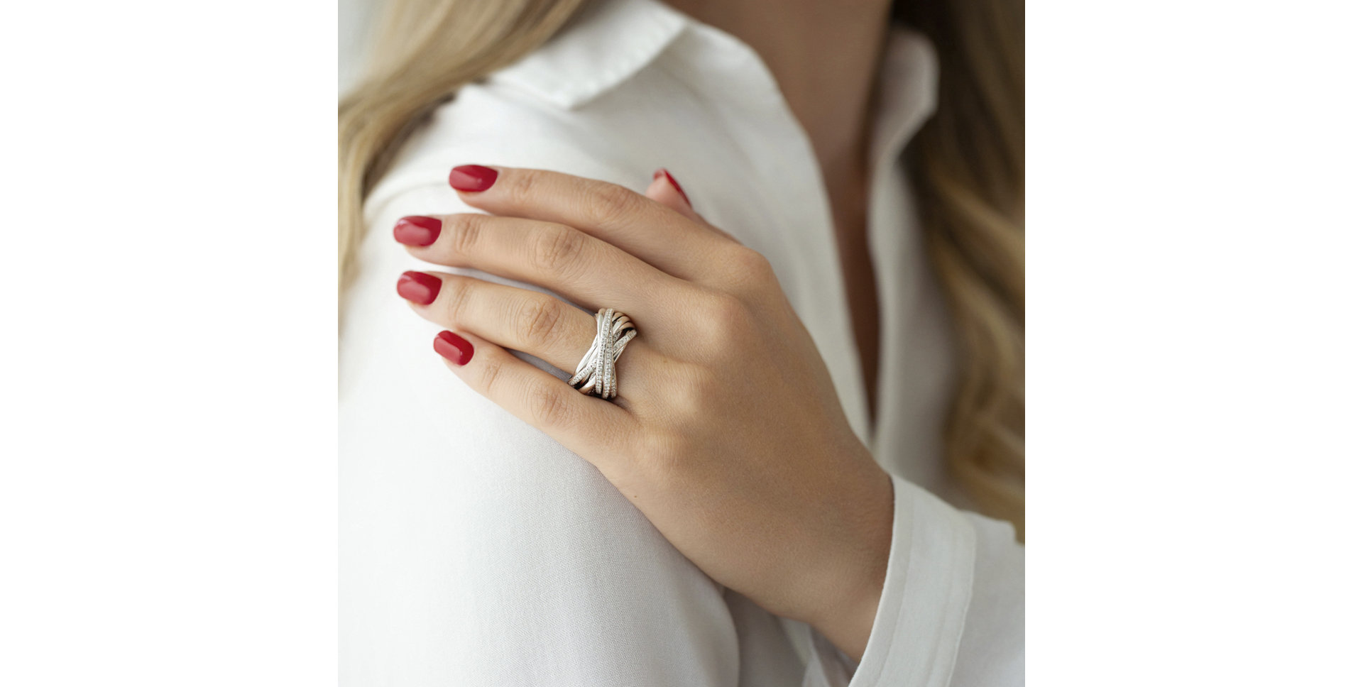 Diamond ring Victorien