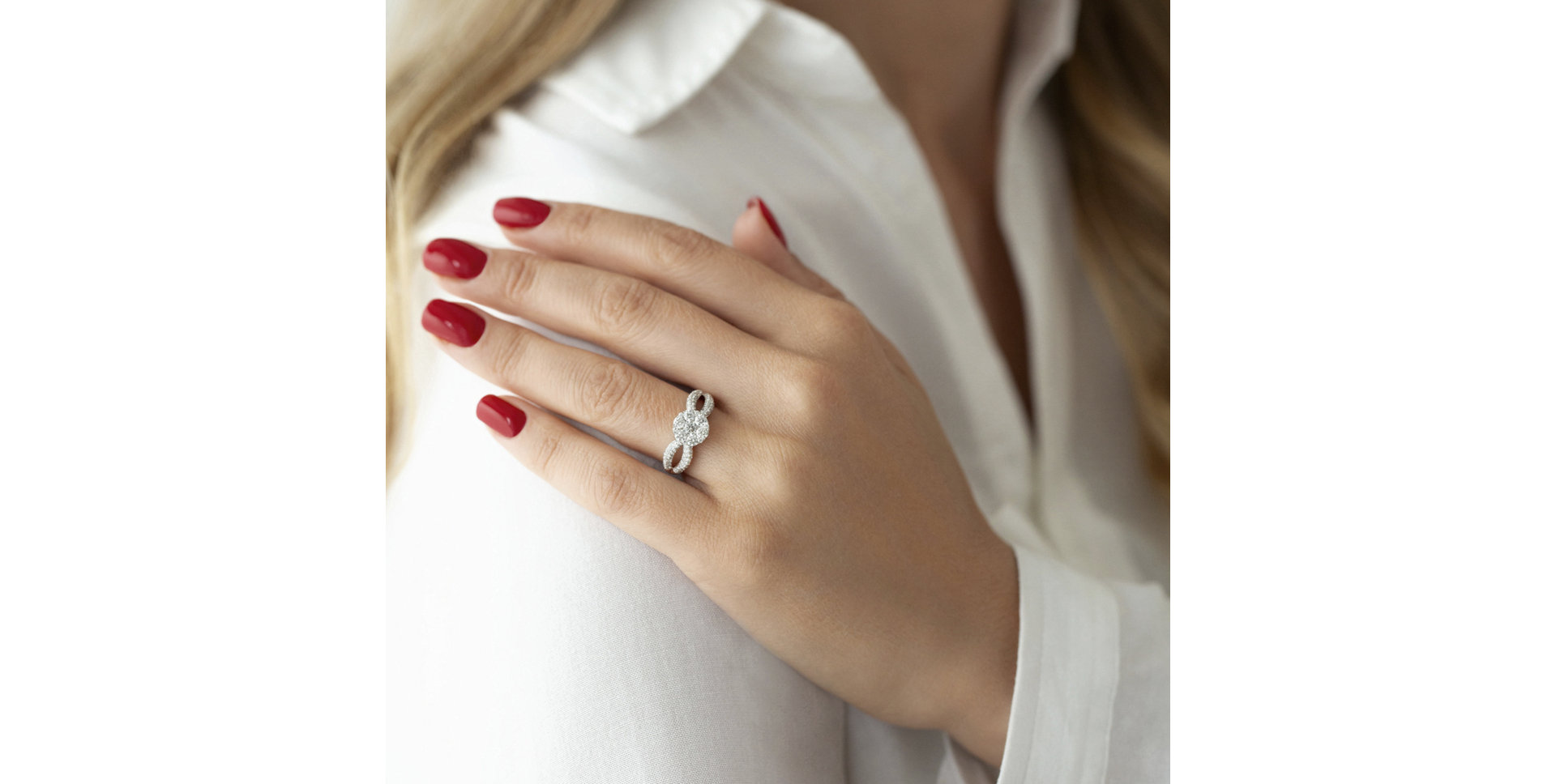 Diamond ring Villette