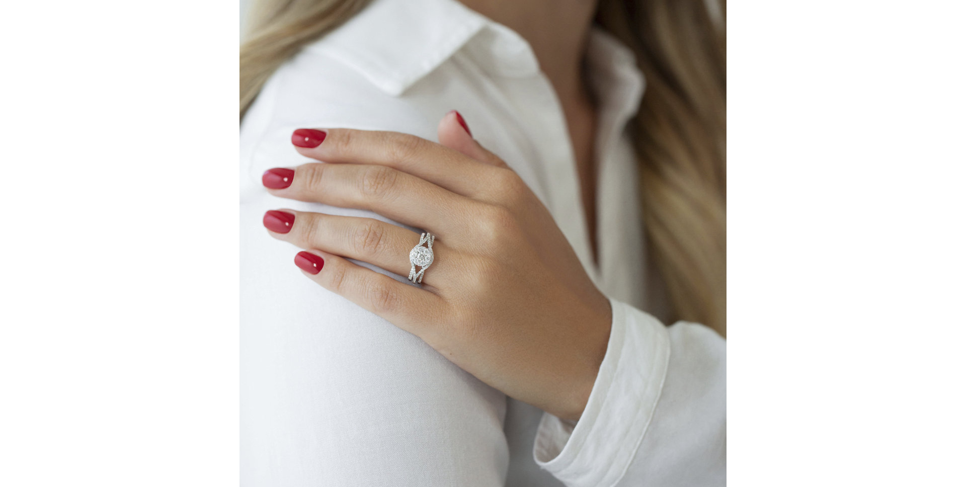 Diamond ring Catherine