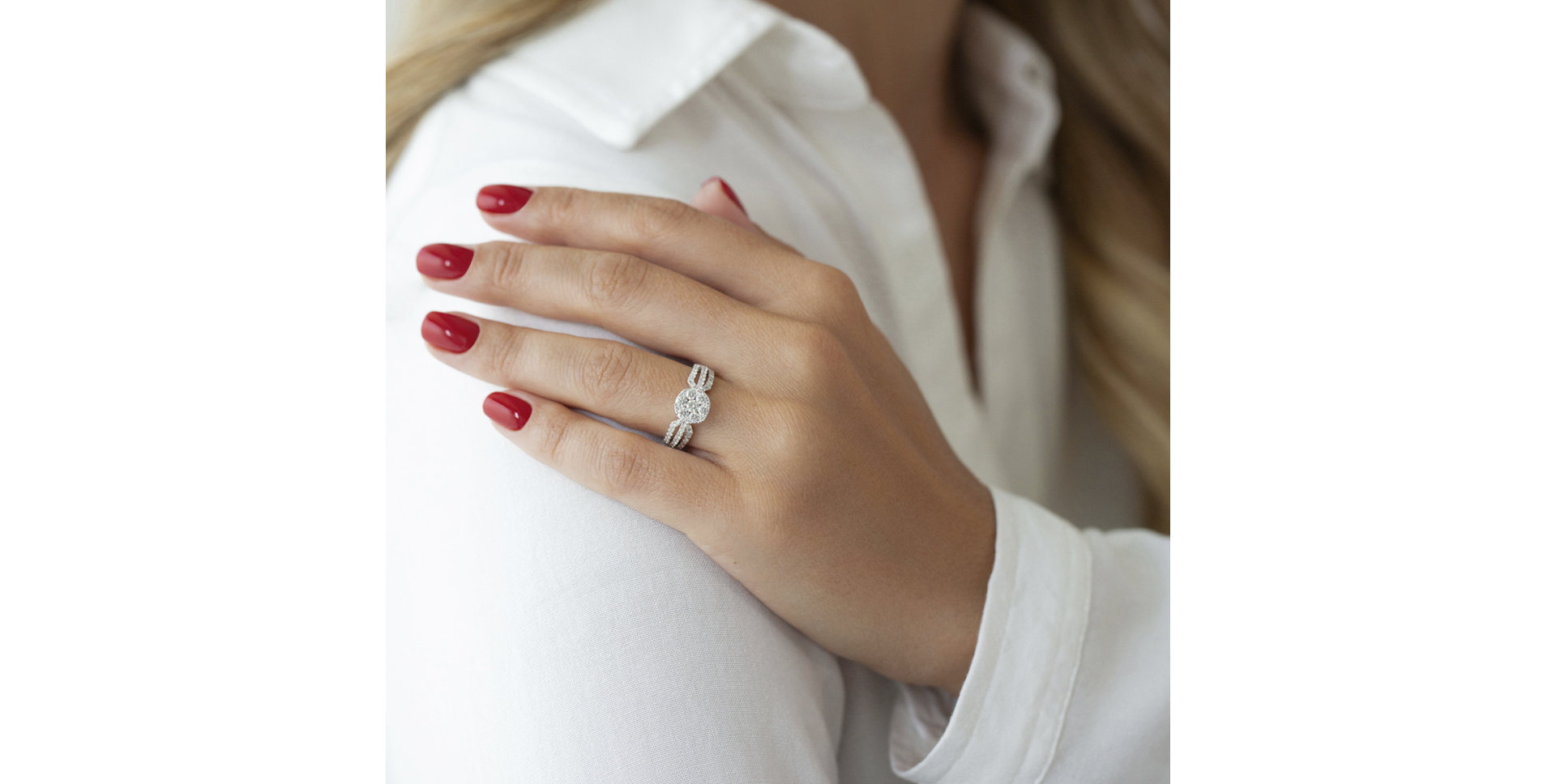 Diamond ring Theresa