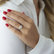 Diamond ring Véra3