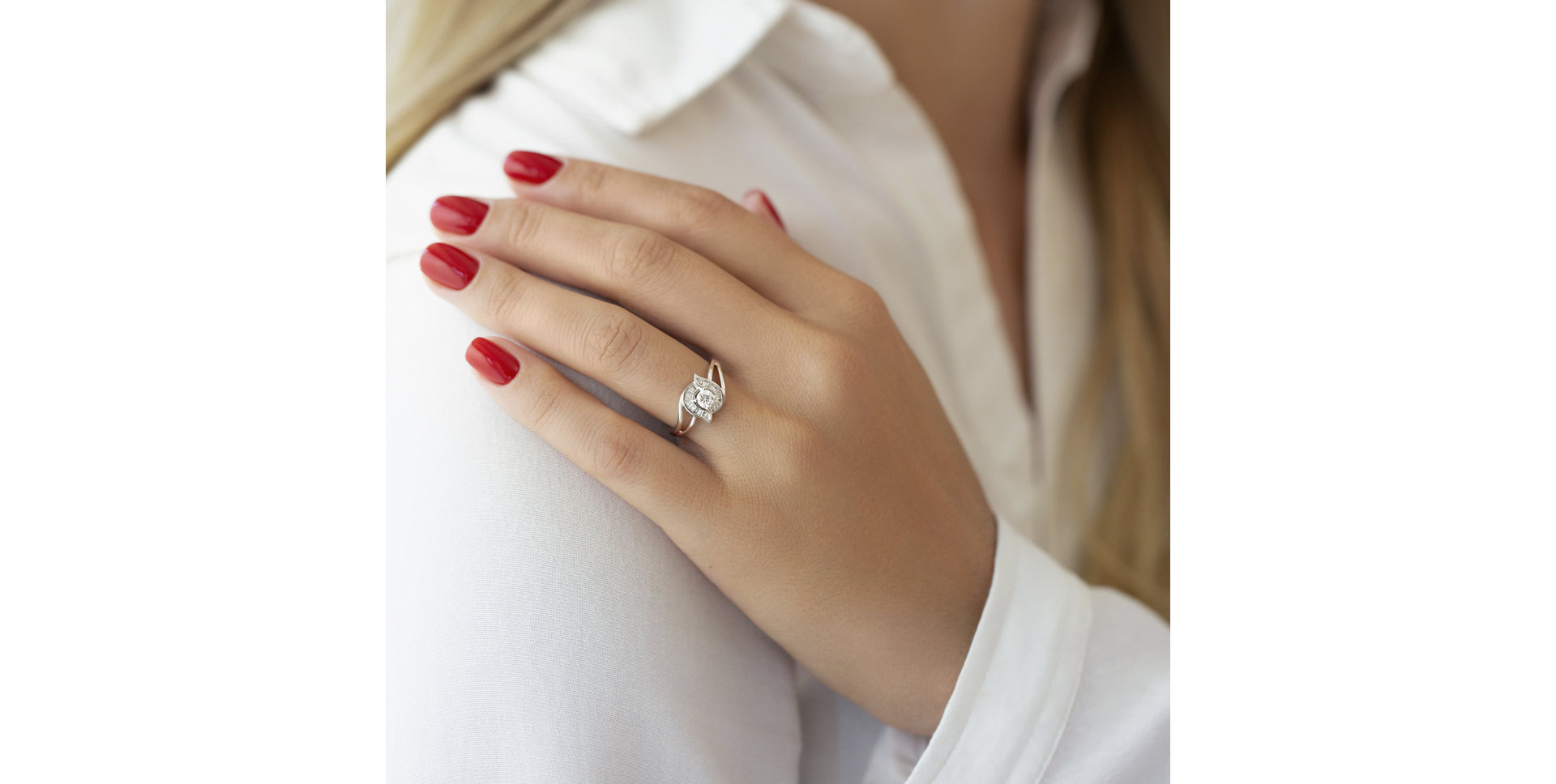 Diamond ring Lovely Isabell