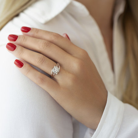 Diamond ring Lovely Isabell