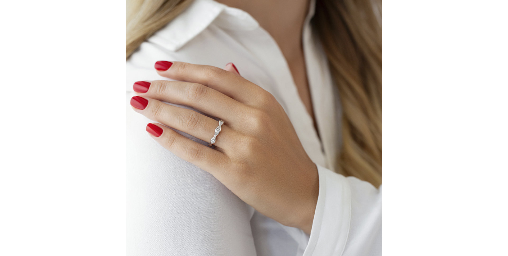 Diamond ring Déborah