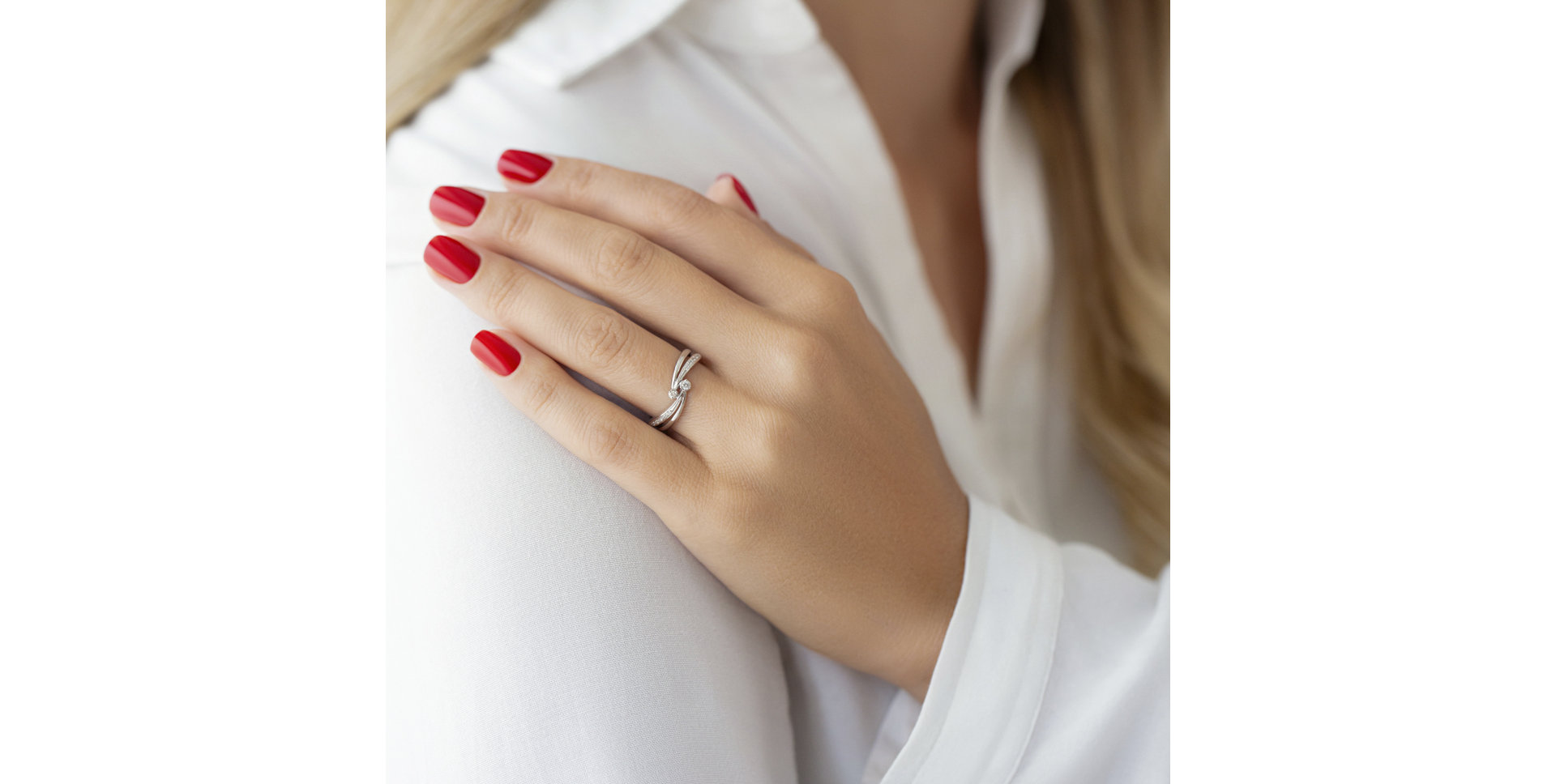 Diamond ring Matthieu