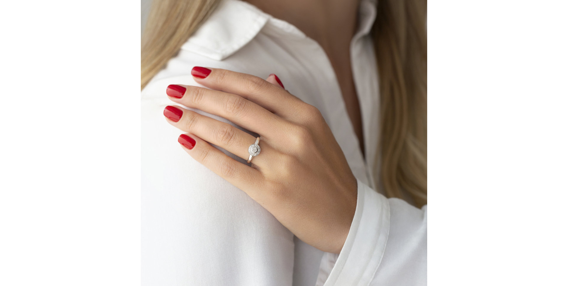 Diamond ring Sun Highness