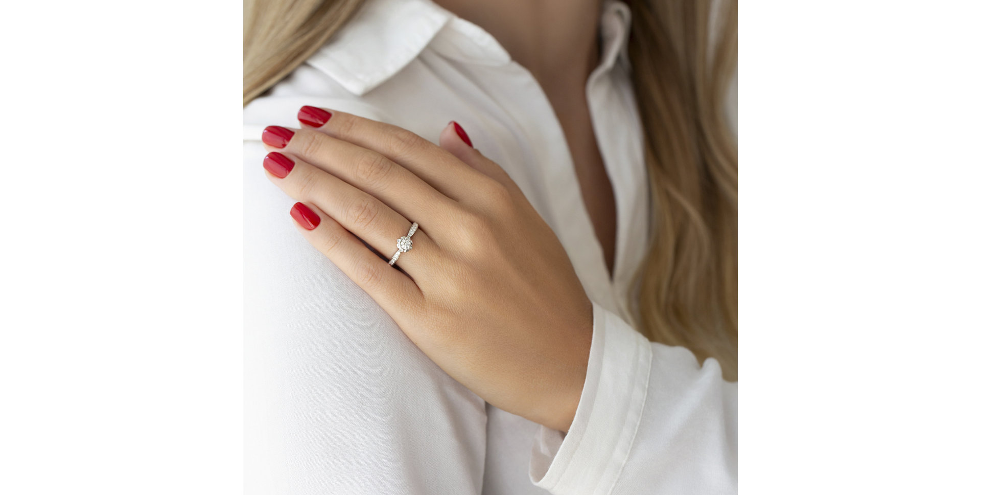 Diamond ring Thècle