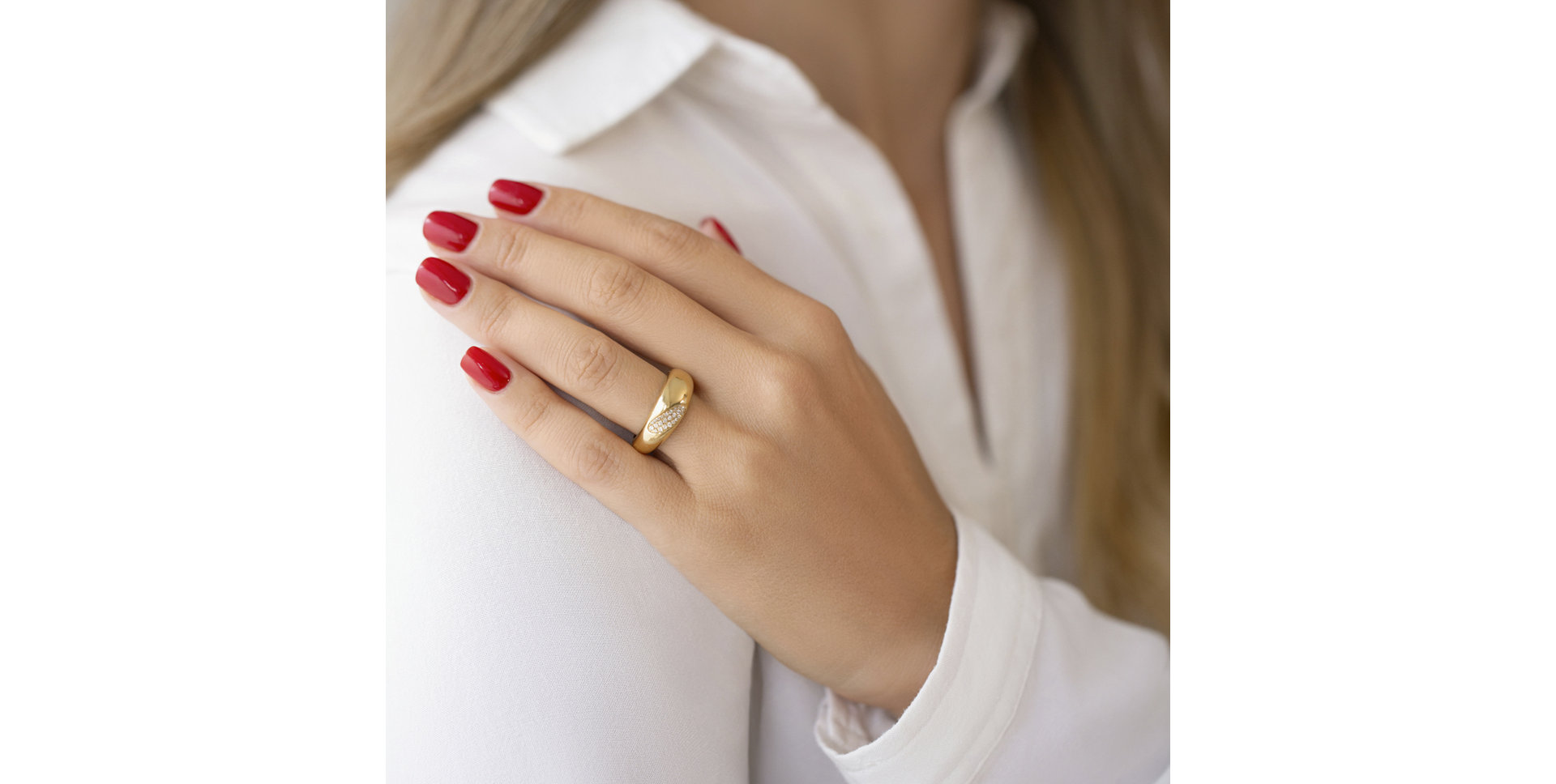 Diamond ring Eulalie