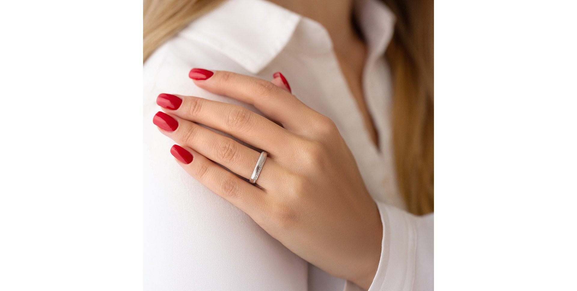 Diamond ring Marsala