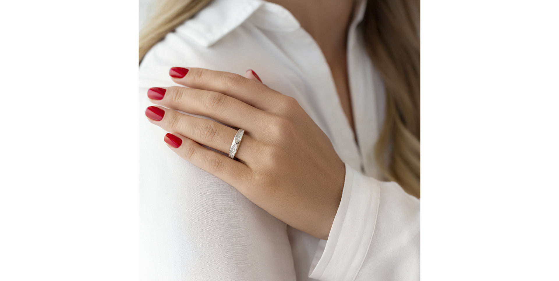 Diamond ring Flawless Twist